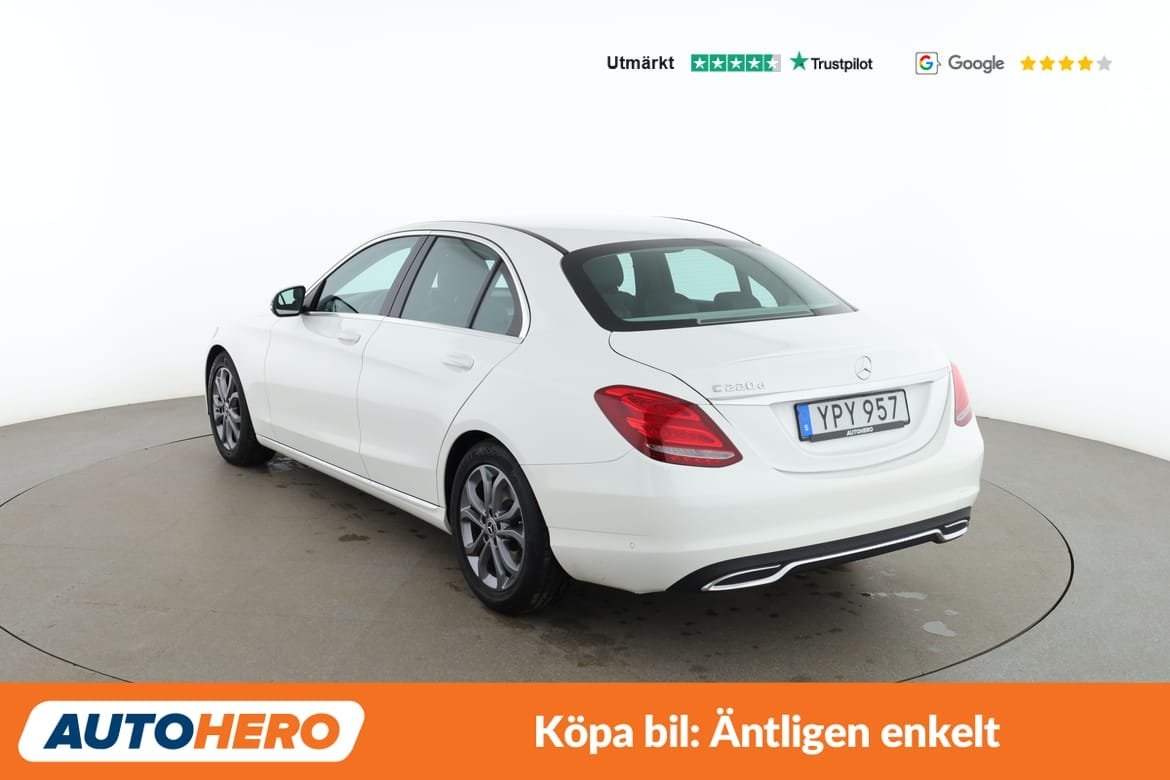 Mercedes-Benz C 220 d Avantgarde 2018, bild 3/10