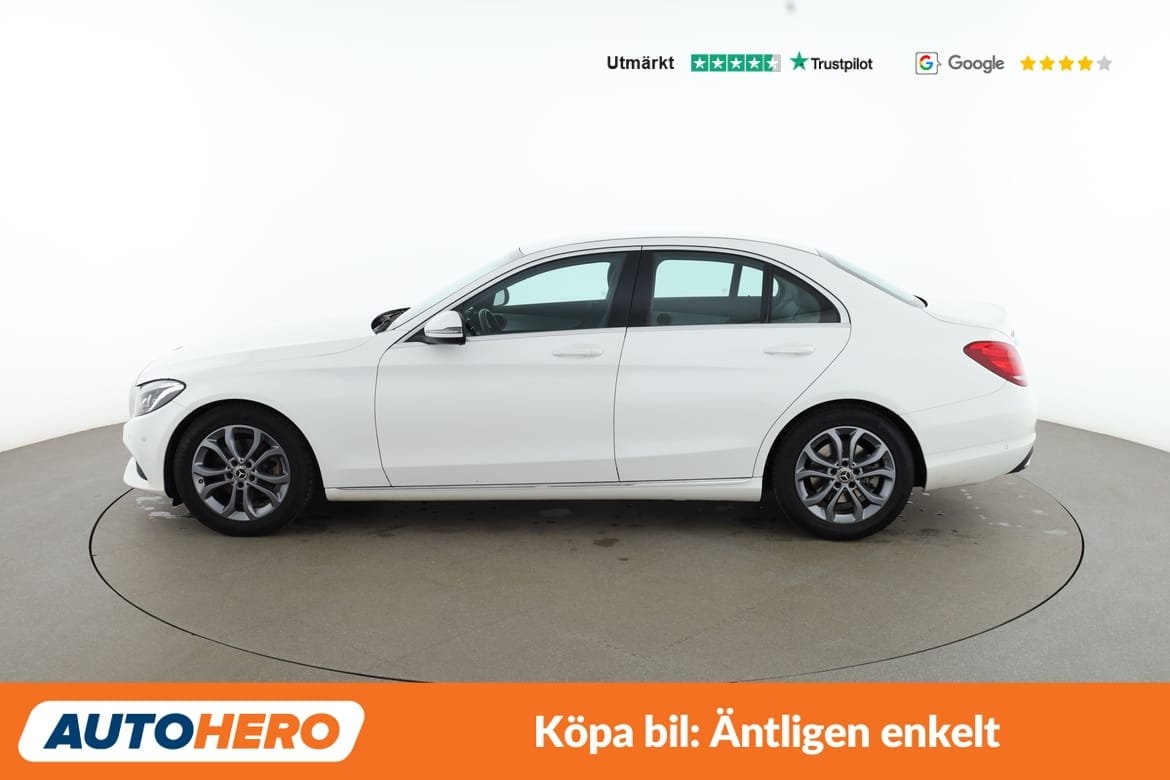 Mercedes-Benz C 220 d Avantgarde 2018, bild 2/10