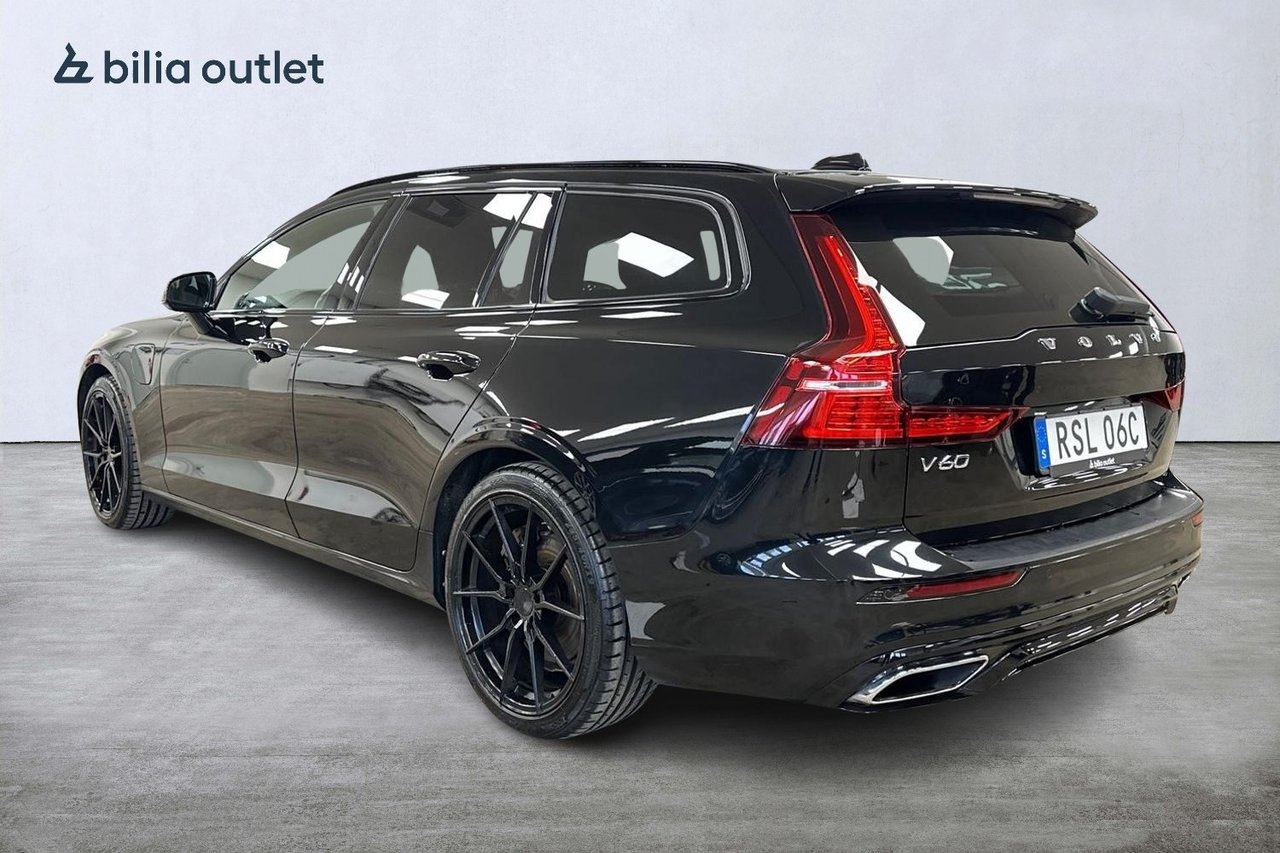 Volvo V60 T6 R Design 2021, bild 5/10