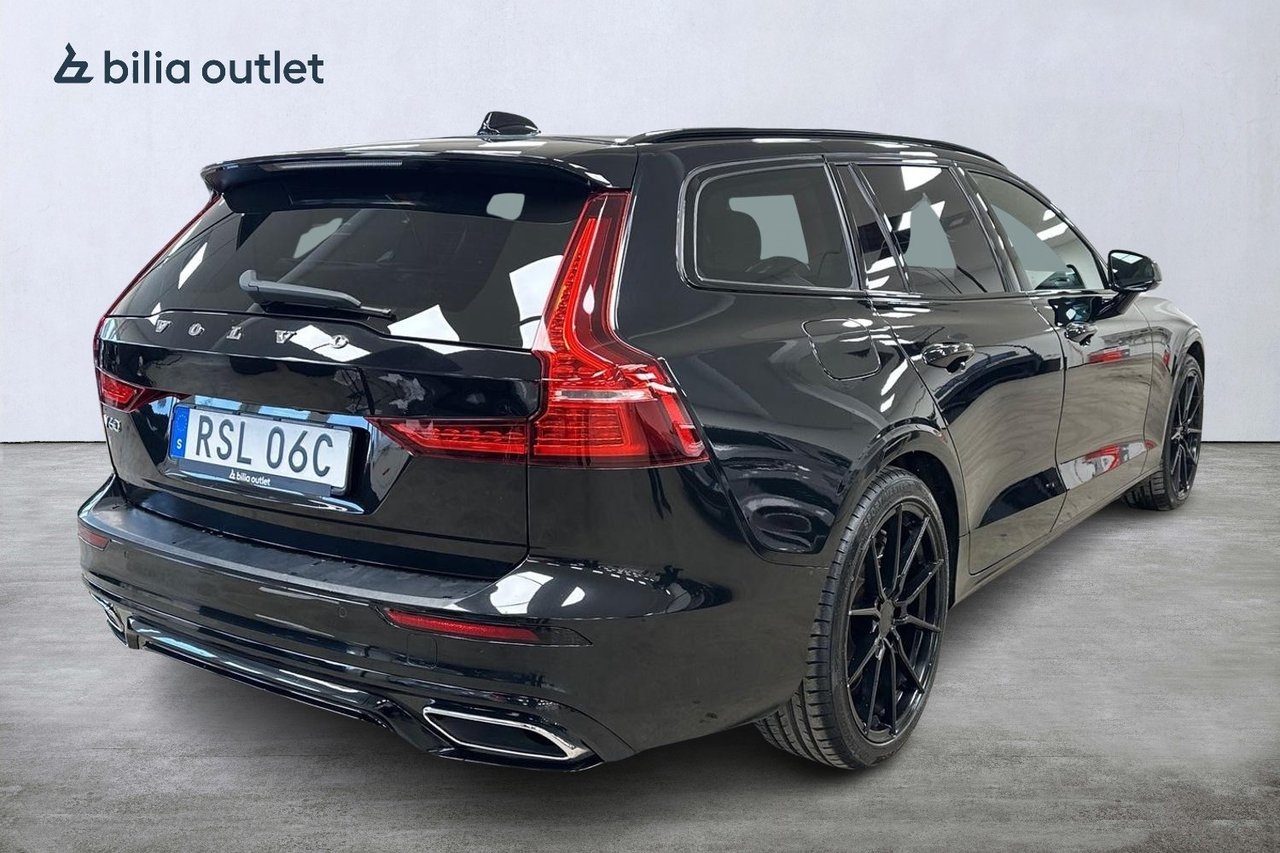 Volvo V60 T6 R Design 2021, bild 3/10