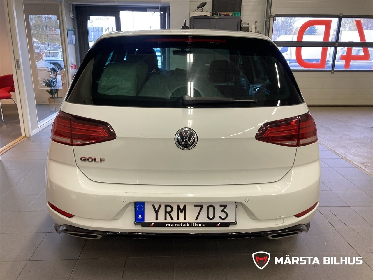 Volkswagen Golf 1.5 TSI R-Line 2019, kuva 7/10