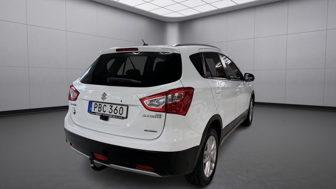 Suzuki S-Cross 2016, bild 5/10