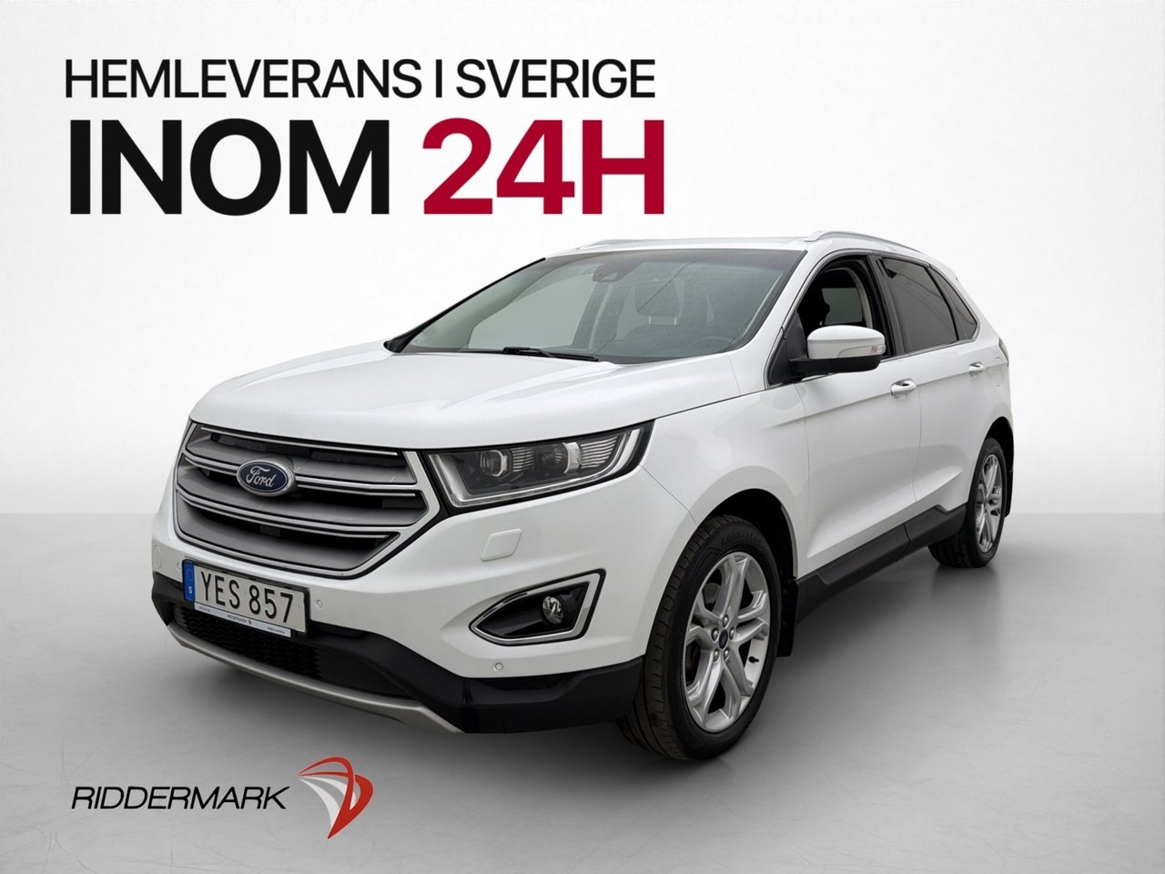 Ford Edge 2.0 TDCi Bi-Turbo Titanium 2016, bild 3/10