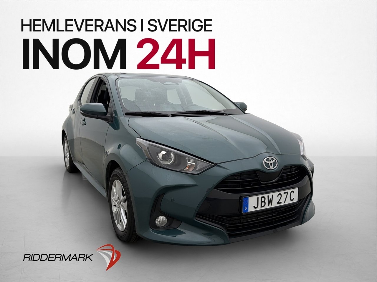 Toyota Yaris 1.5 Hybrid 116 2026, bild 6/10