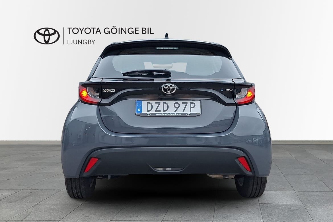 Toyota Yaris 1.5 Hybrid 116 2026, bild 4/10