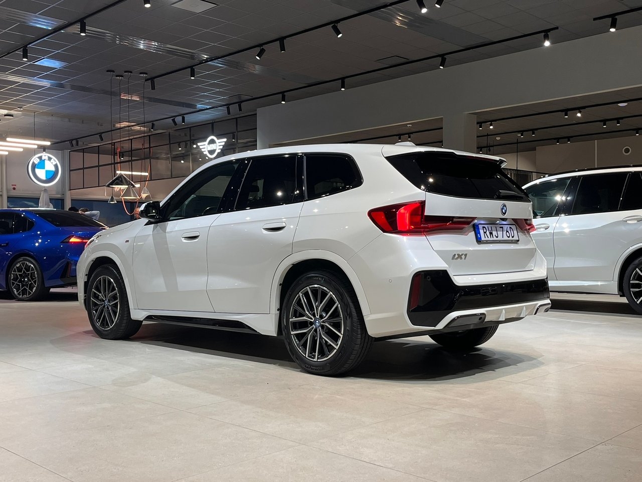 BMW iX1 M Sport 2024, bild 6/10