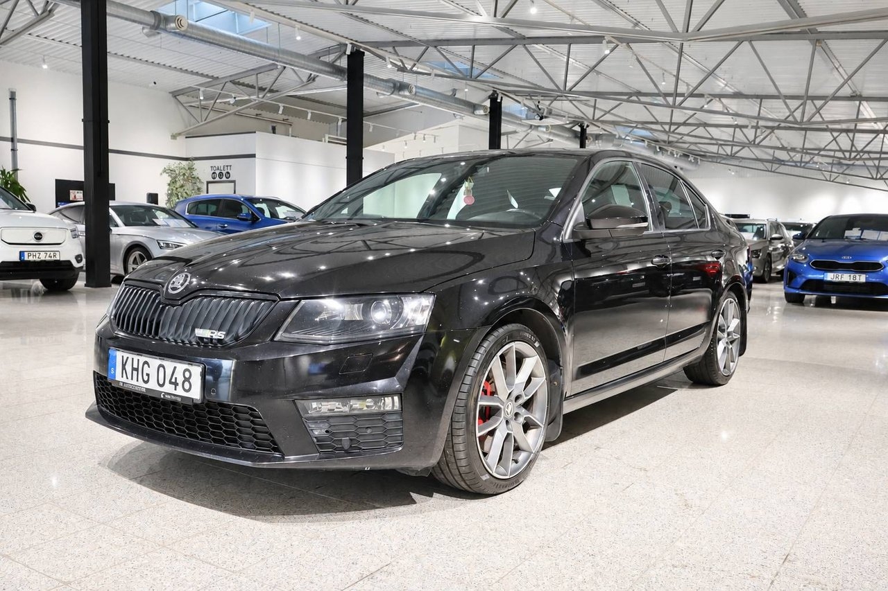 Skoda Octavia RS 220 2015, bild 3/10