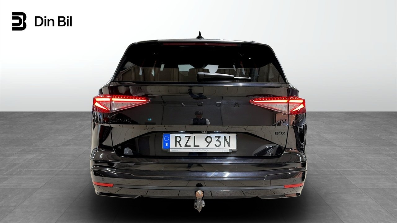 Skoda Enyaq 80x Sportline 2023, bild 5/10