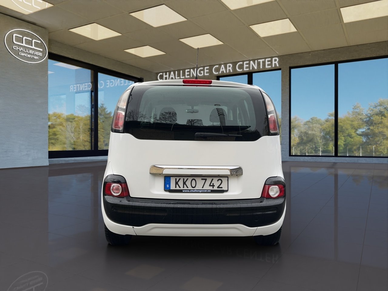 Citroen C3 Picasso 2013, bild 4/10