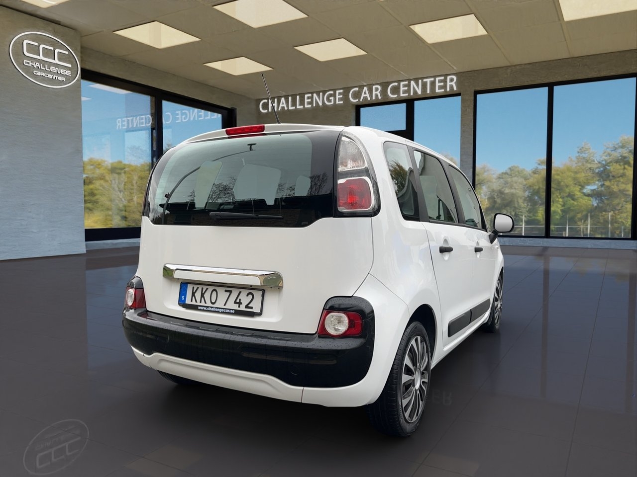 Citroen C3 Picasso 2013, bild 5/10