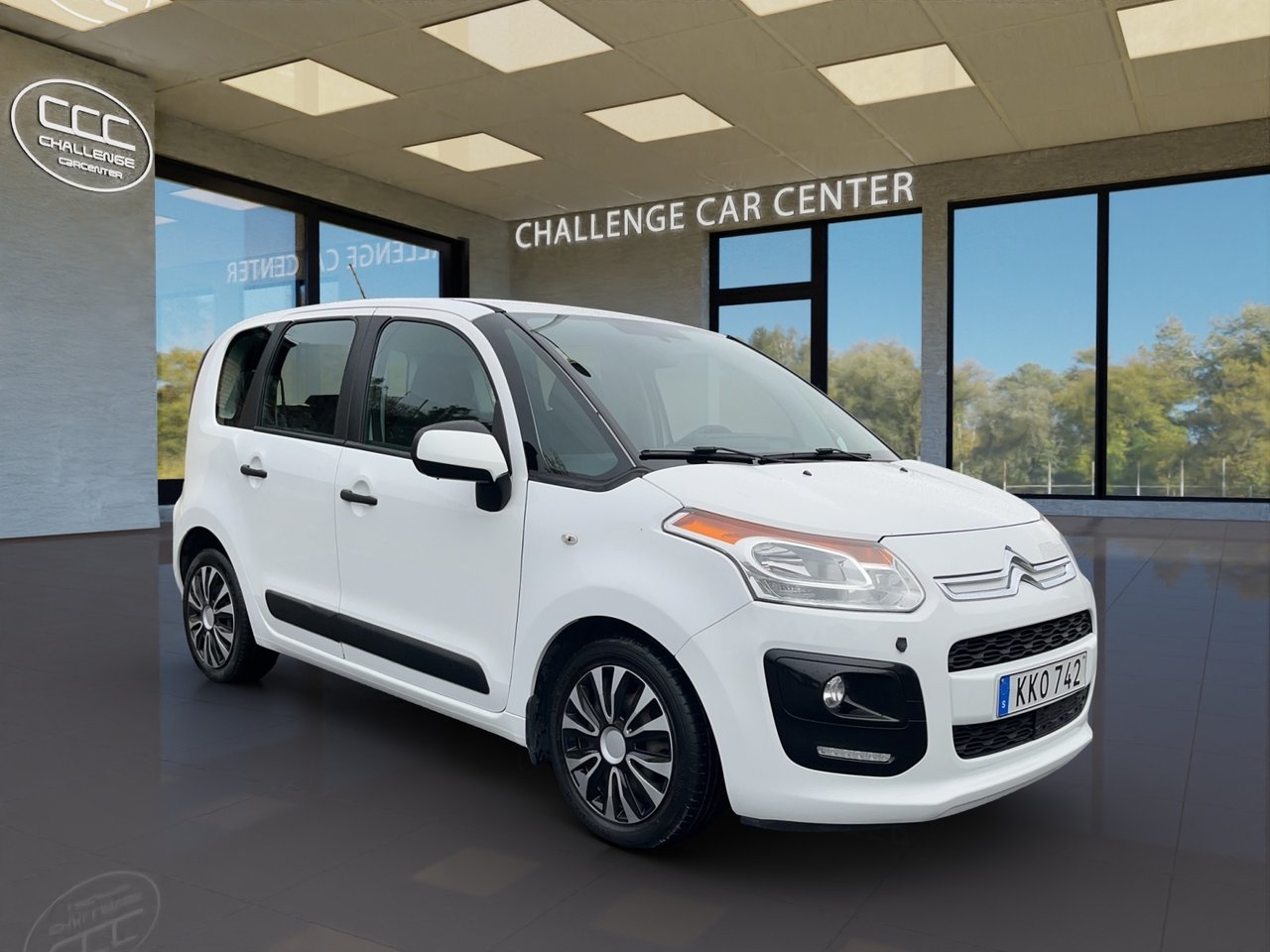 Citroen C3 Picasso 2013, bild 7/10