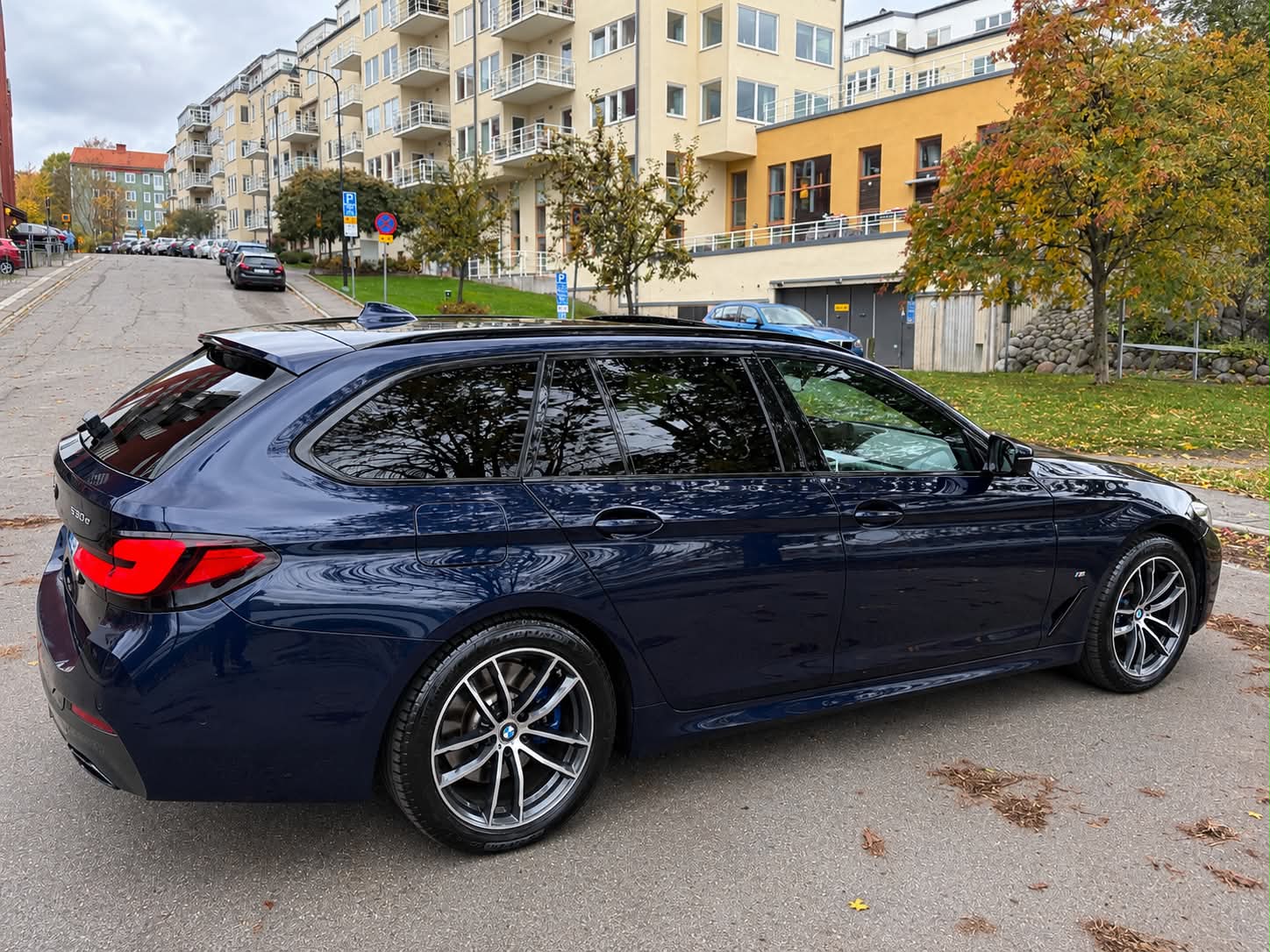 BMW 530e M Sport 2021, bild 5/9