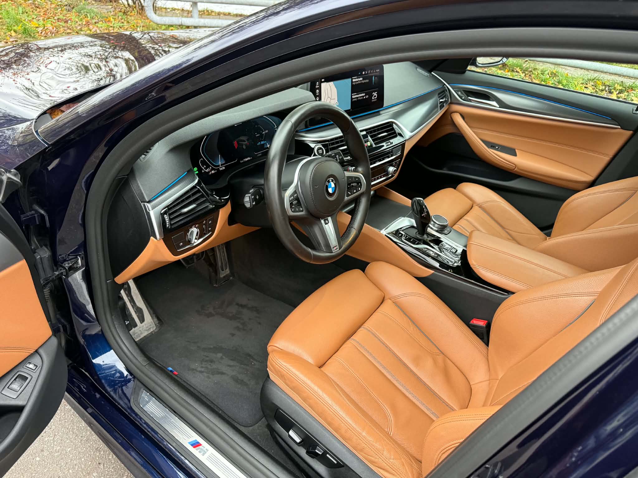 BMW 530e M Sport 2021, bild 6/9