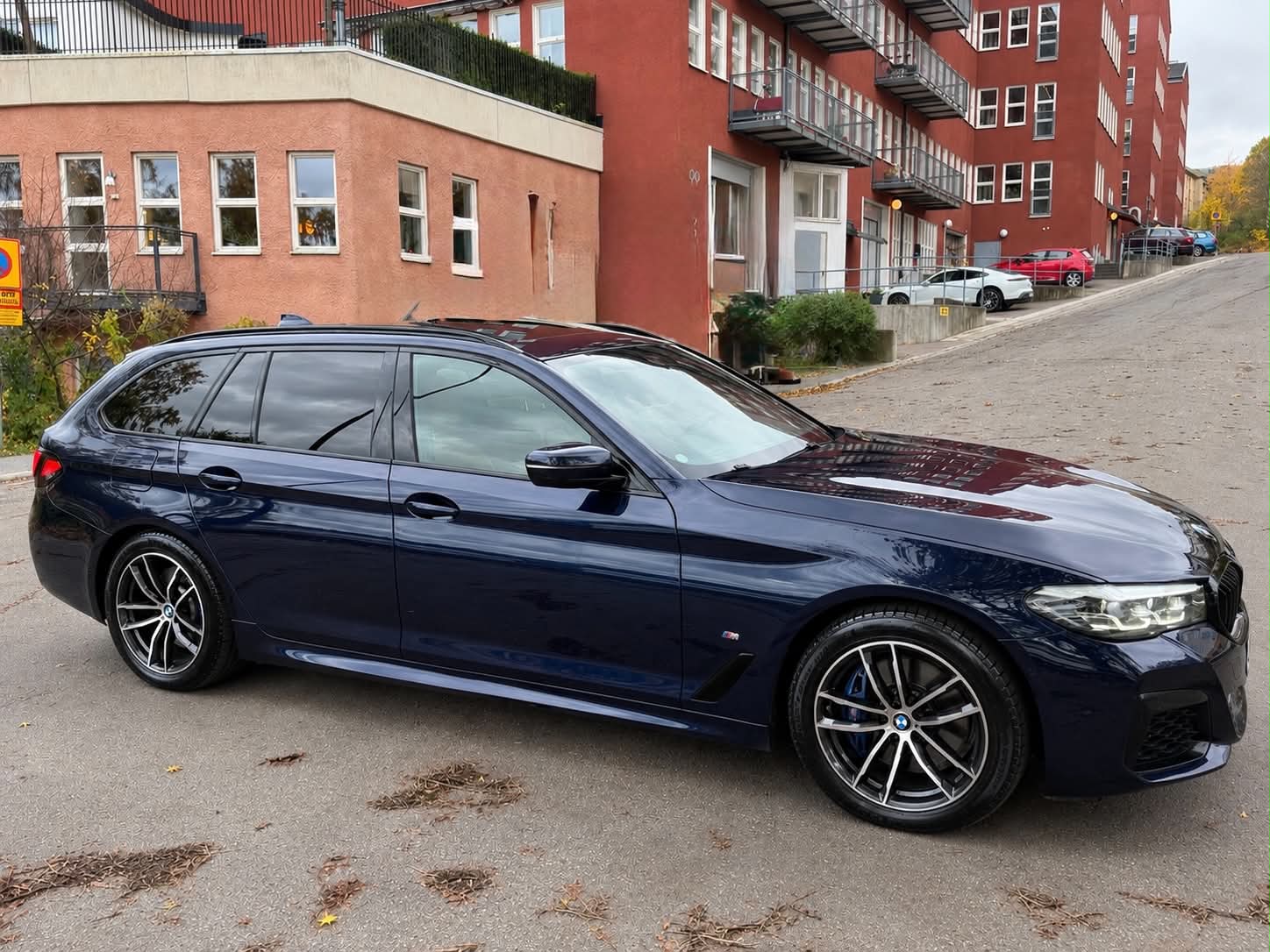 BMW 530e M Sport 2021, bild 4/9