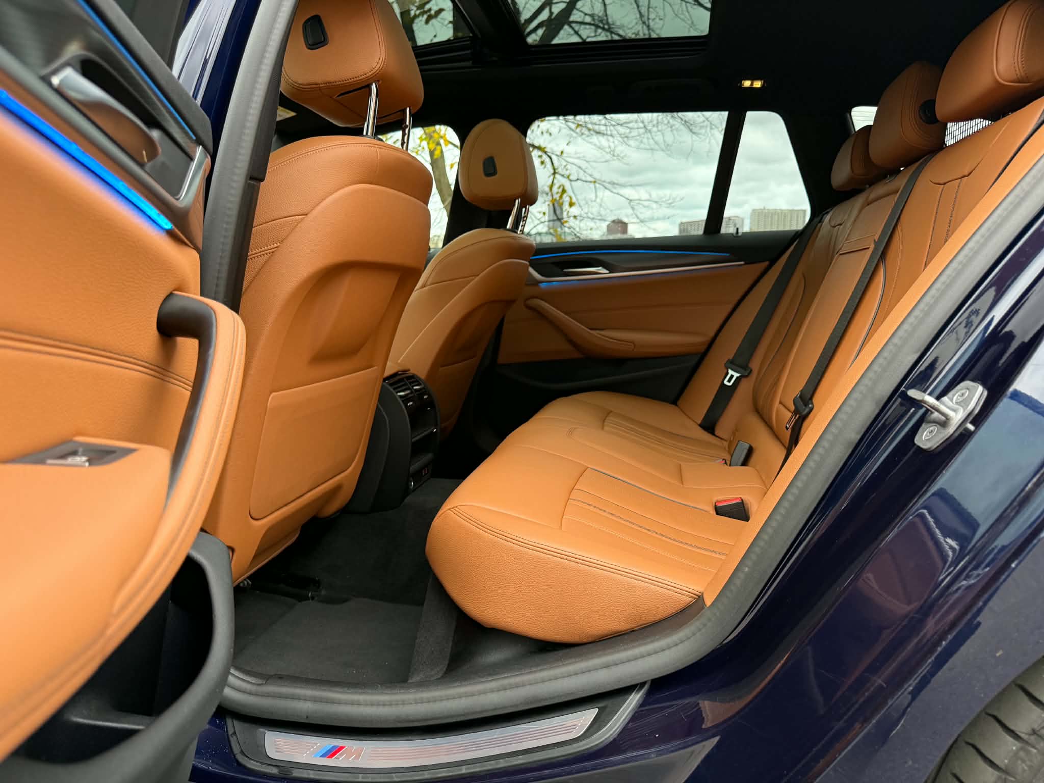 BMW 530e M Sport 2021, bild 7/9