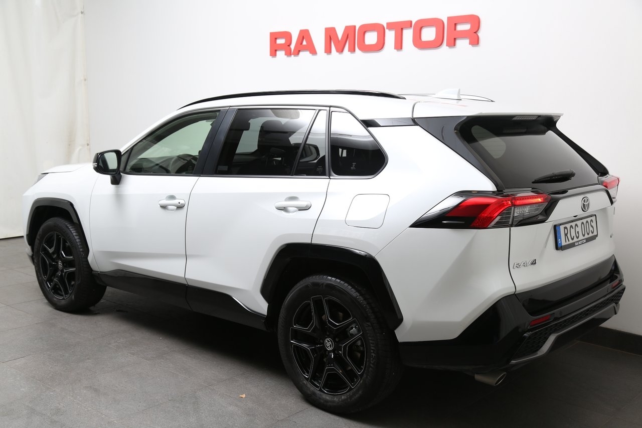 Toyota RAV4 2.5 Hybrid GR Sport 2025, bild 4/10