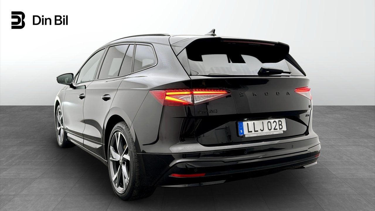 Skoda Enyaq 80x Sportline 2023, bild 3/10