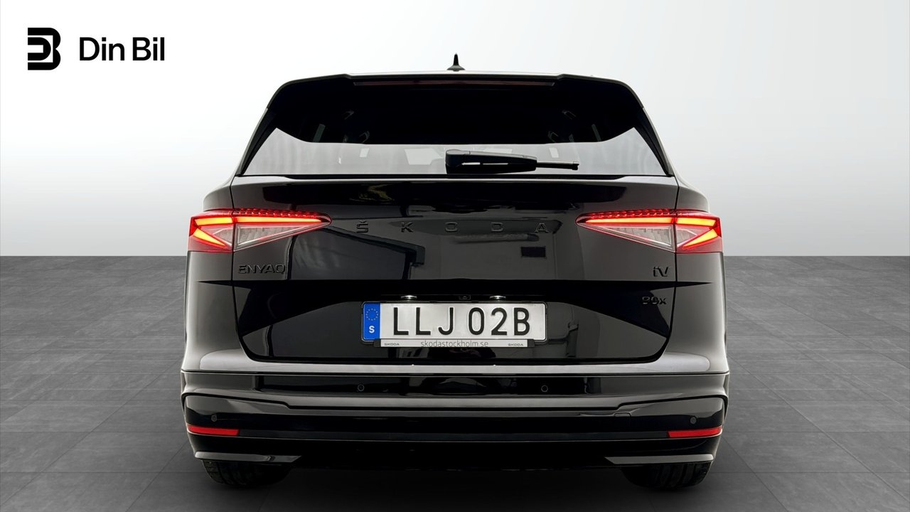 Skoda Enyaq 80x Sportline 2023, bild 5/10