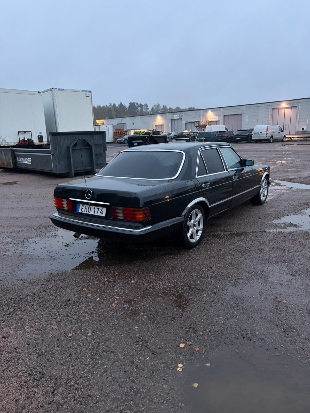 Mercedes-Benz 300 1984, bild 5/10