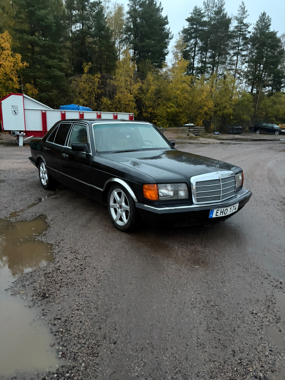 Mercedes-Benz 300 1984, bild 2/10