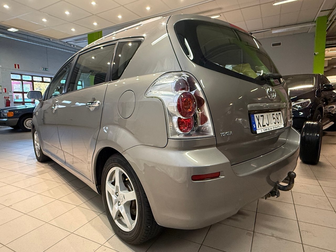 Toyota Corolla Verso 1.8 2006, bild 5/10