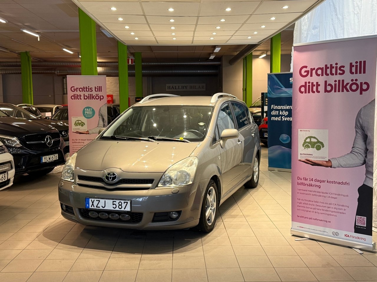 Toyota Corolla Verso