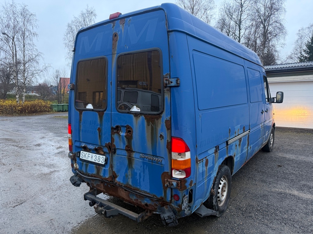 Mercedes-Benz Sprinter 2001, bild 4/6