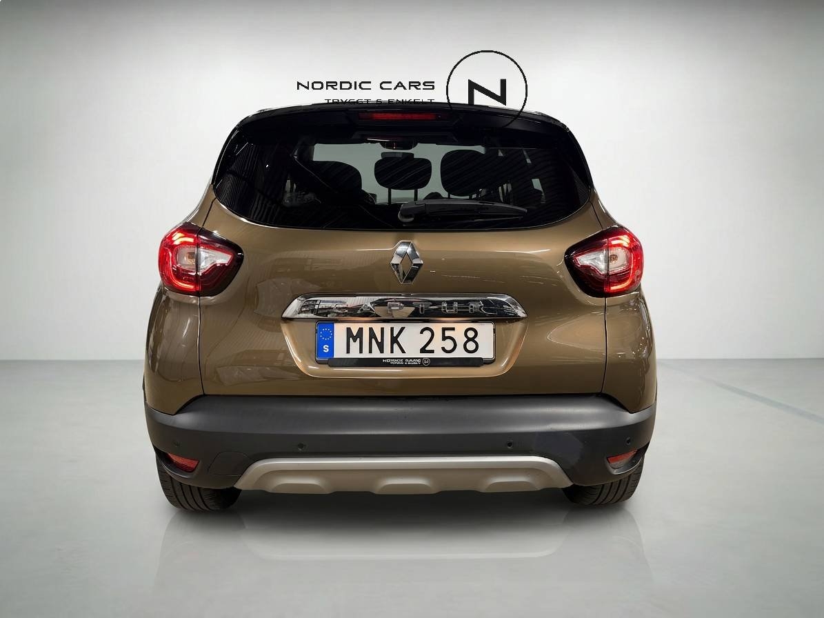 Renault Captur TCe 90 Intens 2018, bild 4/10