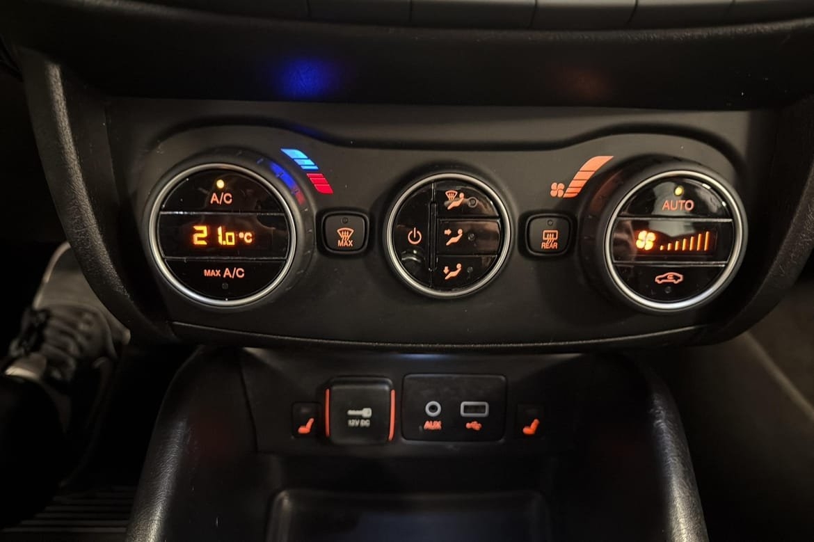 Fiat Tipo 1.6 E-torQ Lounge 2017, bild 10/10