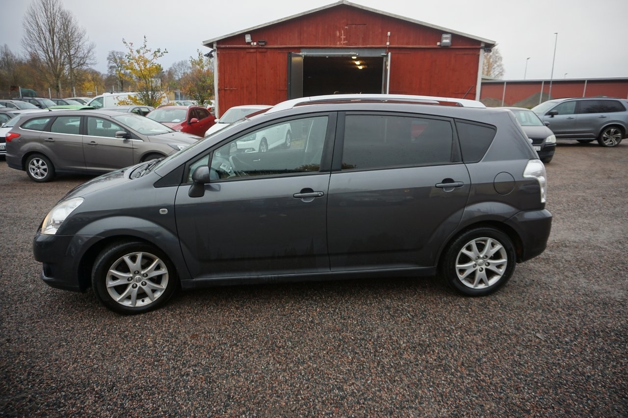 Toyota Corolla Verso 2009, bild 4/7