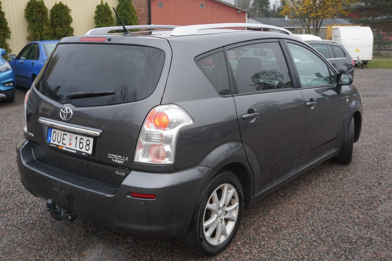 Toyota Corolla Verso 2009, bild 2/7