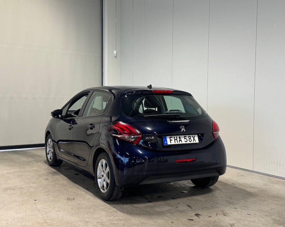 Peugeot 208 1.2 PureTech 82 2019, bild 6/10