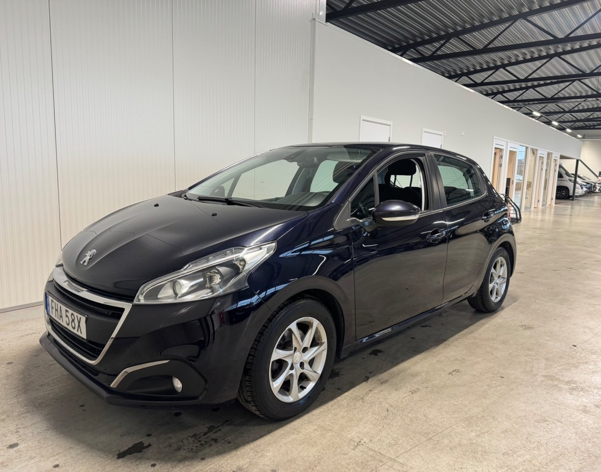 Peugeot 208 1.2 PureTech 82 2019, bild 4/10