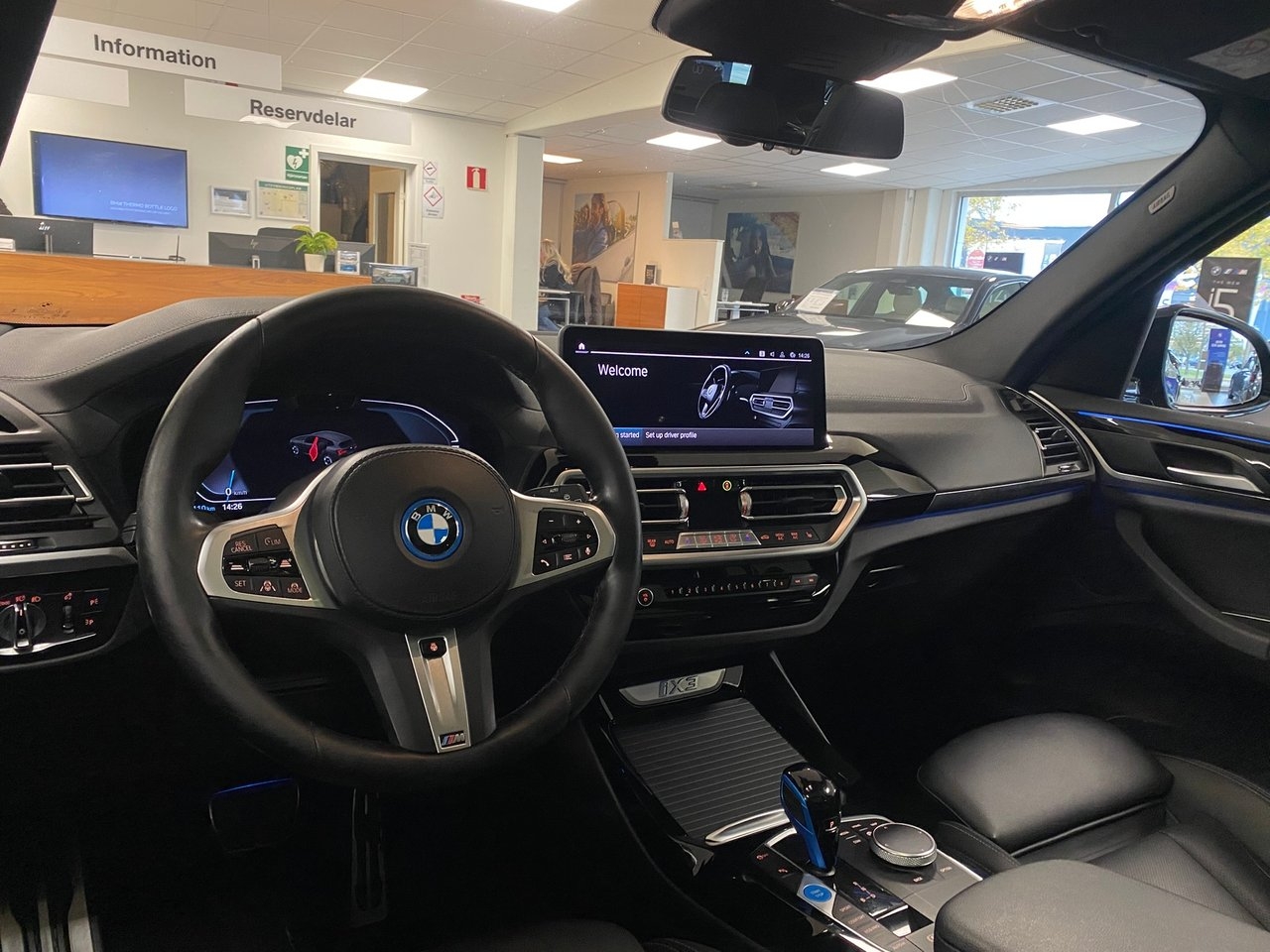 BMW iX3 2022, bild 5/10