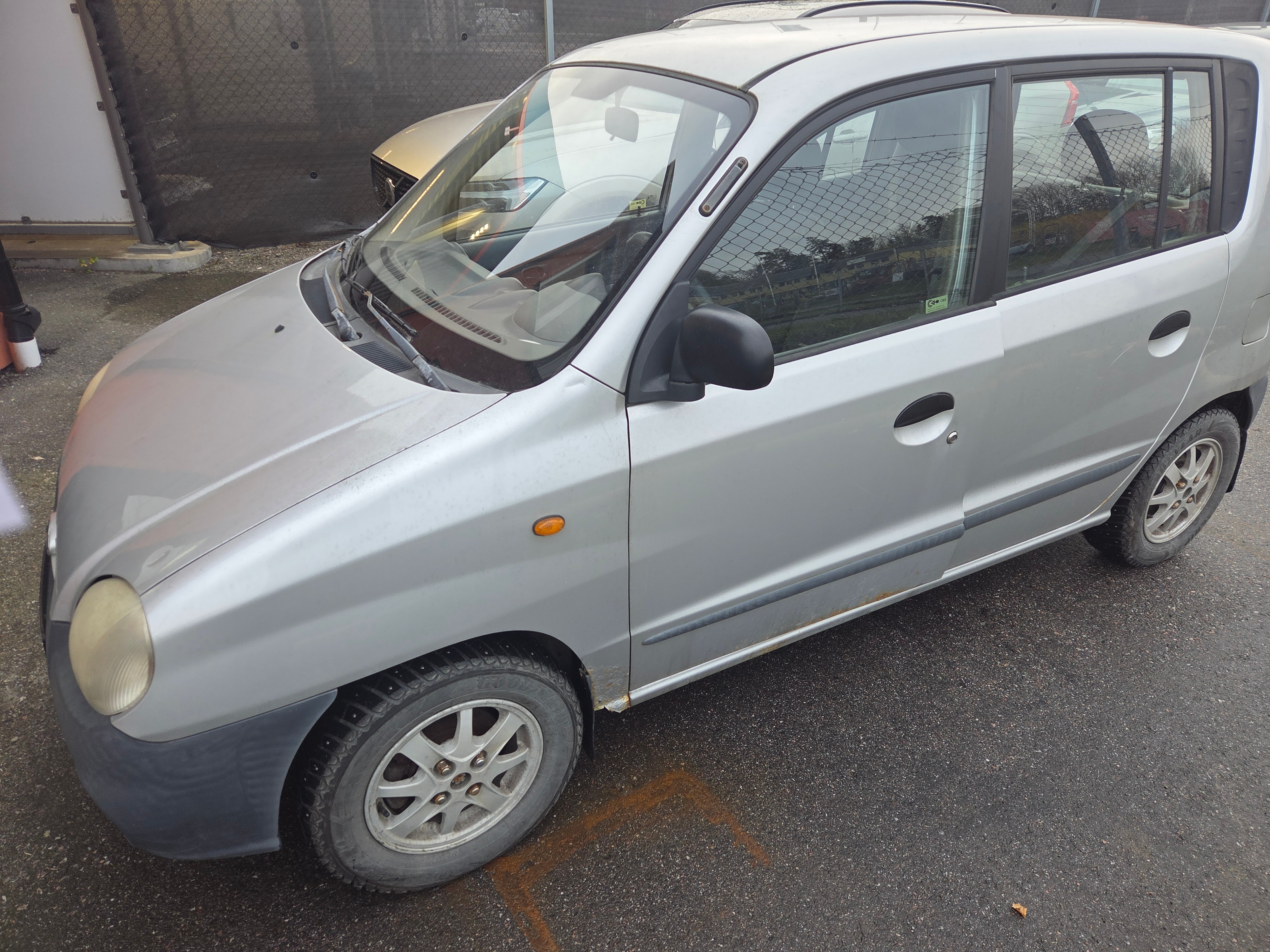 Hyundai Atos 1.0 2001, bild 4/8