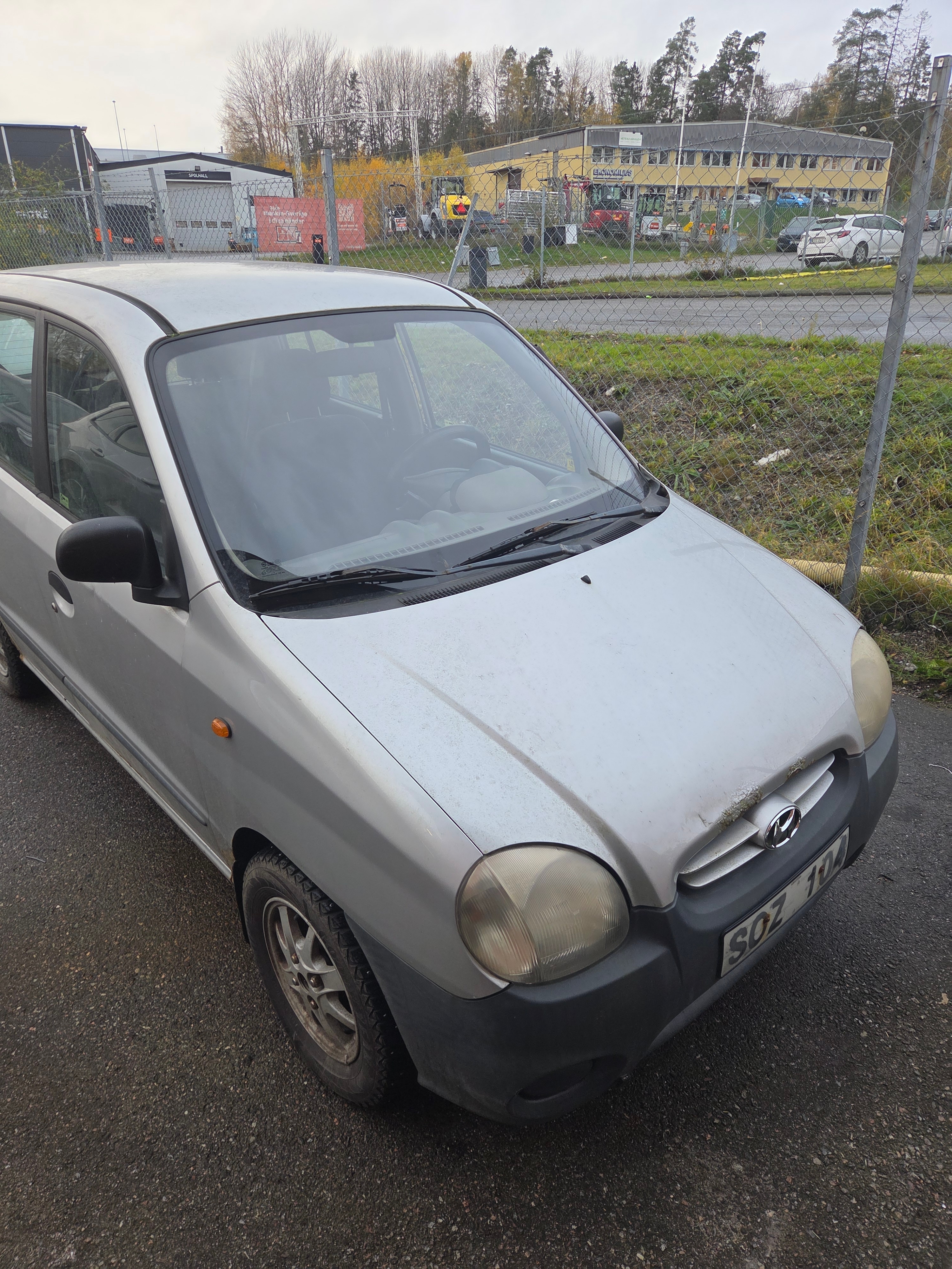 Hyundai Atos 1.0 2001, bild 5/8