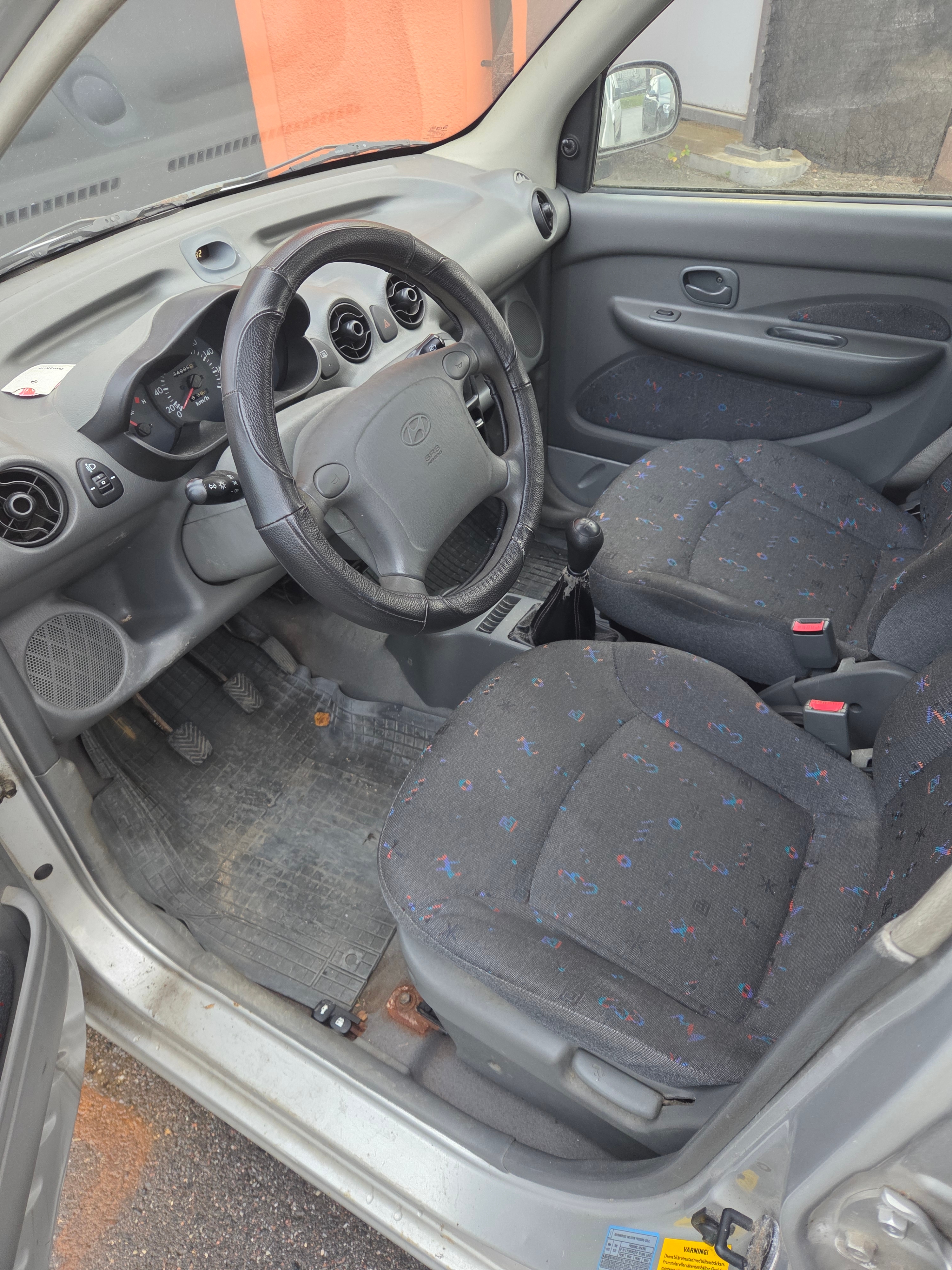 Hyundai Atos 1.0 2001, bild 7/8
