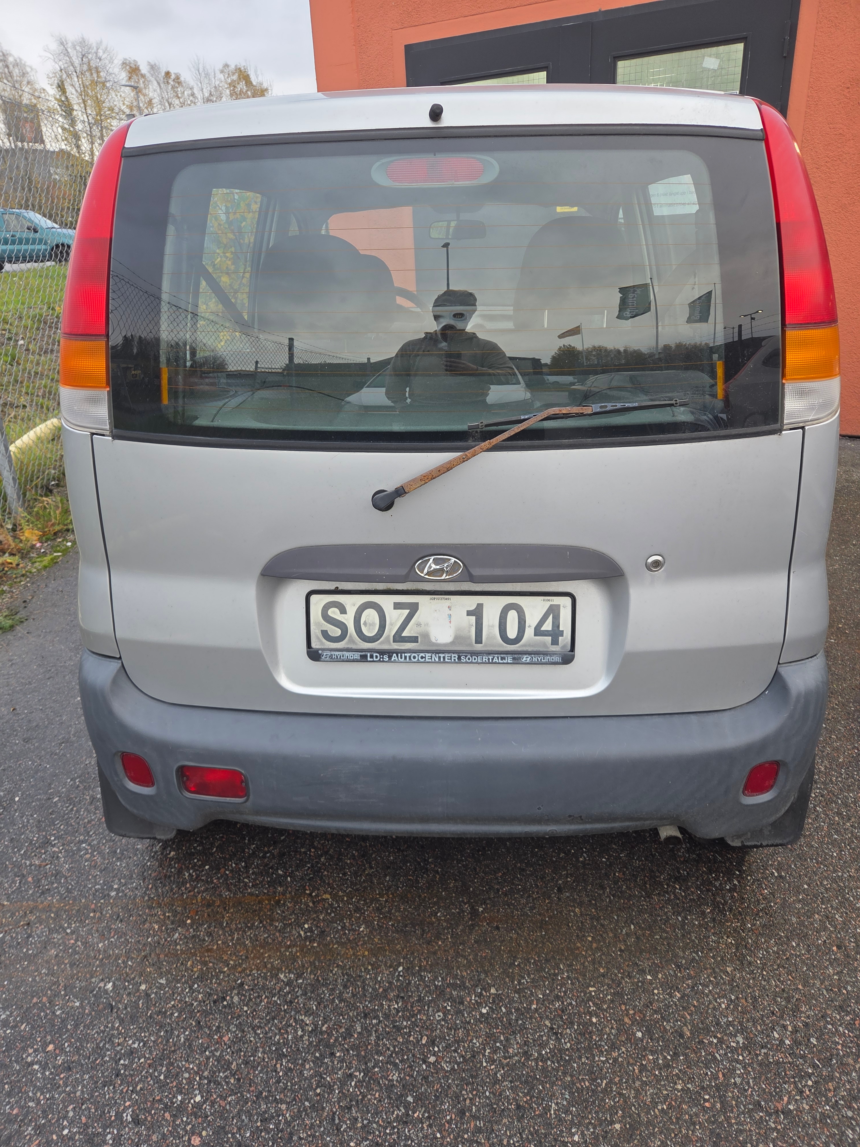 Hyundai Atos 1.0 2001, bild 6/8