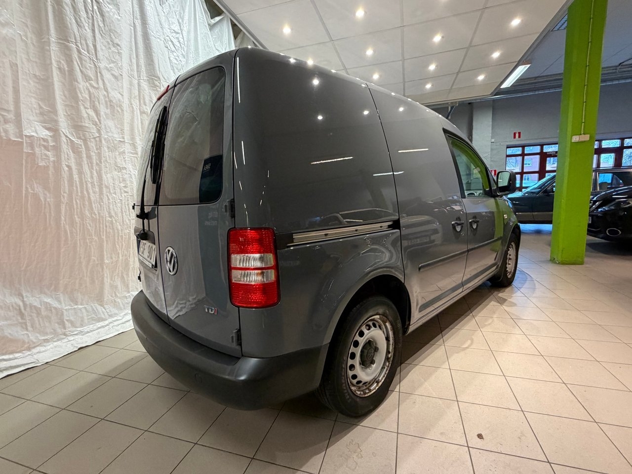 Volkswagen Caddy 1.6 TDI 2011, bild 4/9