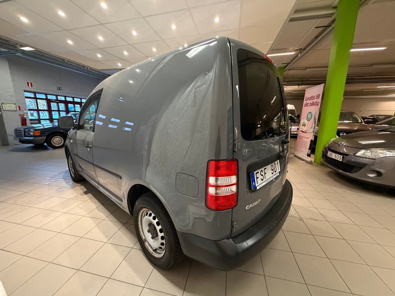 Volkswagen Caddy 1.6 TDI 2011, bild 5/9
