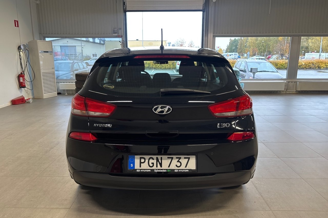 Hyundai i30 1.4 T-GDI Premium 2018, bild 4/10
