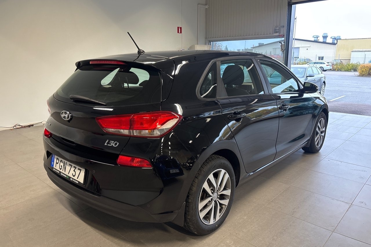 Hyundai i30 1.4 T-GDI Premium 2018, bild 5/10