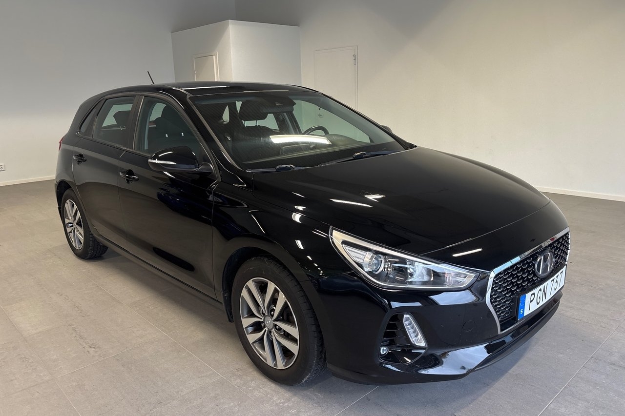 Hyundai i30 1.4 T-GDI Premium 2018, bild 7/10