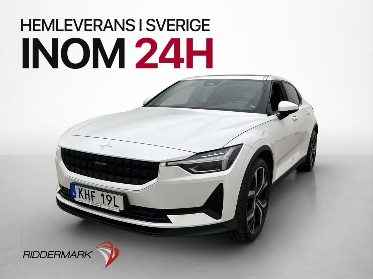 Polestar 2 Standard Range 64 kWh 2022, bild 4/10