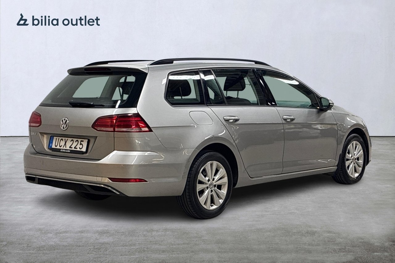 Volkswagen Golf 1.0 TSI 2018, bild 6/10
