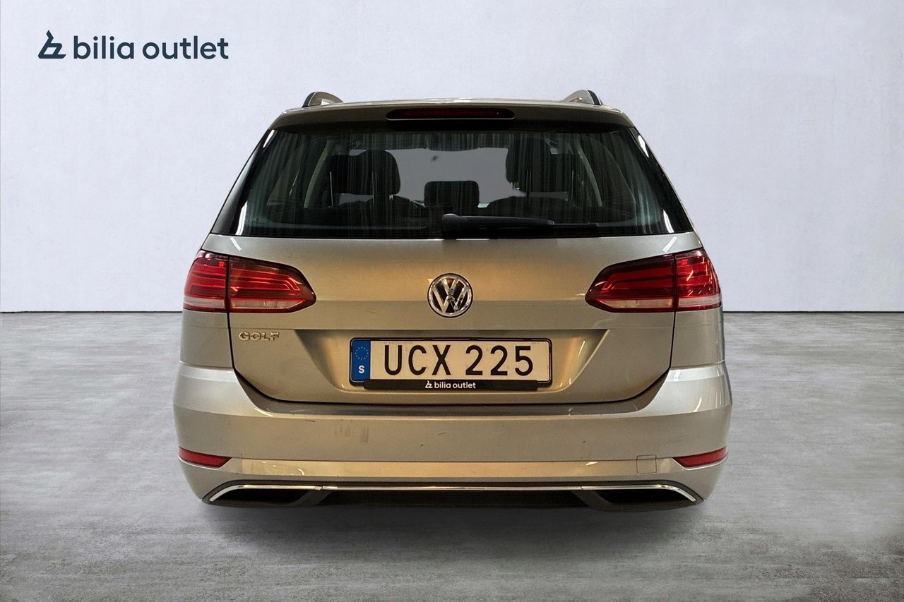 Volkswagen Golf 1.0 TSI 2018, bild 7/10