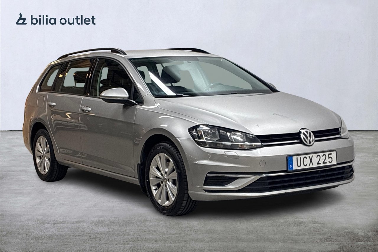 Volkswagen Golf 1.0 TSI 2018, bild 4/10
