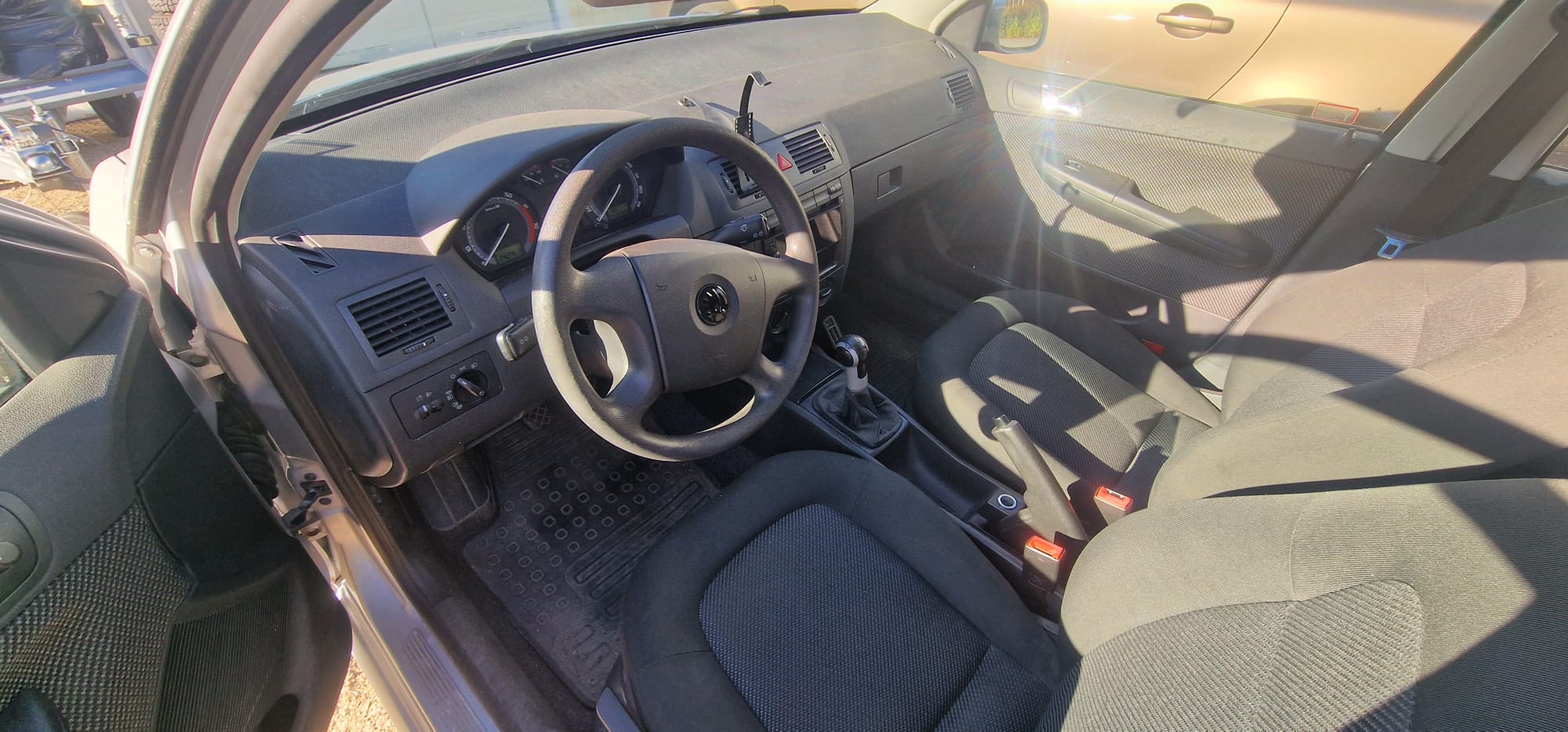 Skoda Fabia 1.4 16V 2007, bild 6/7