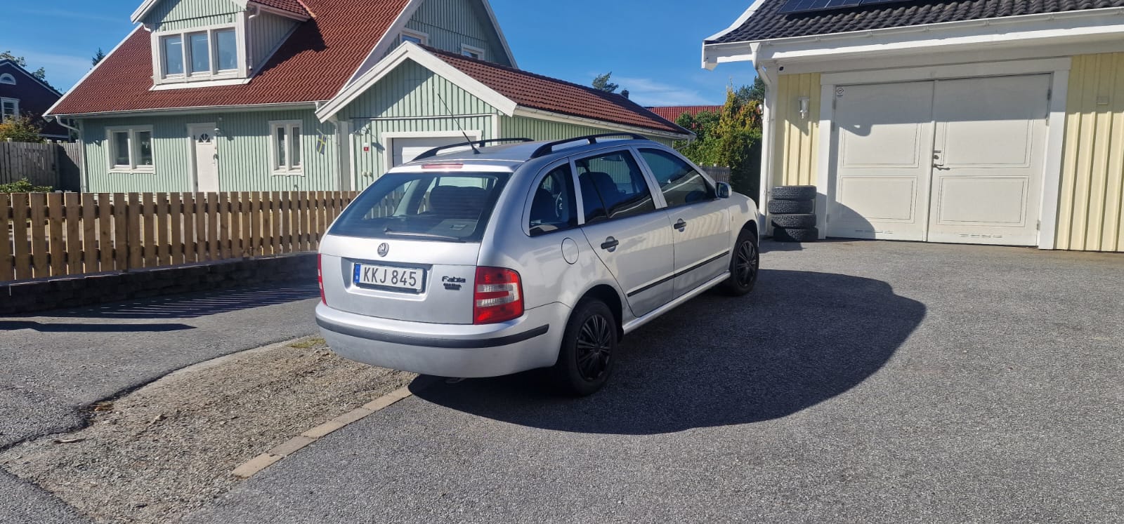 Skoda Fabia 1.4 16V 2007, bild 2/7