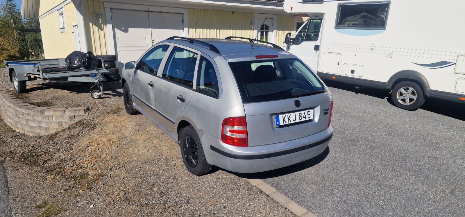 Skoda Fabia 1.4 16V 2007, bild 3/7